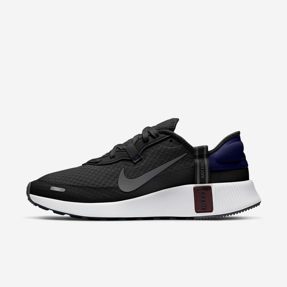 Sneakers Nike Reposto Noir 4376-521 Black/Blue Void/Mystic Dates/Iron Grey Homme | QBQ-14749950